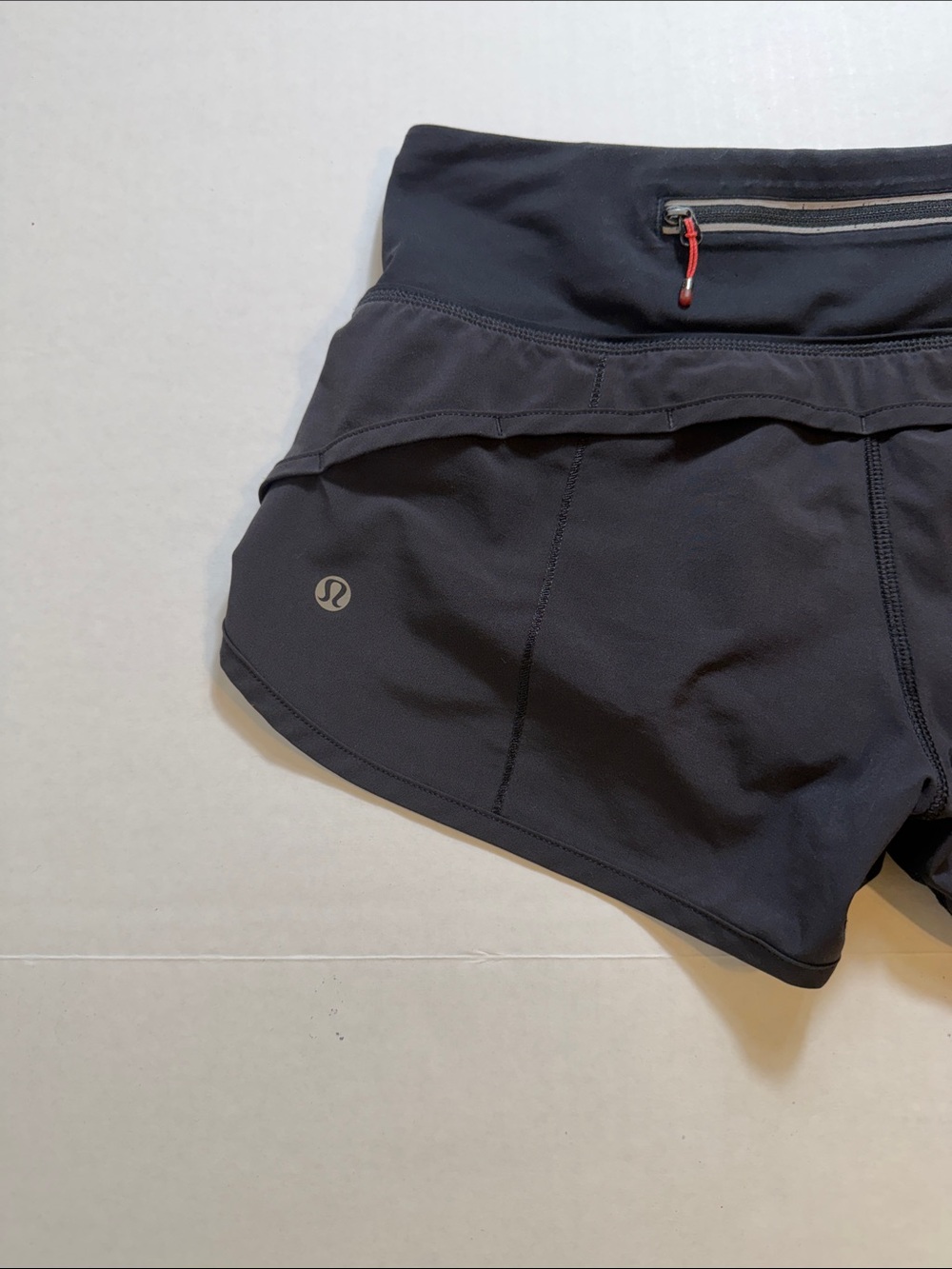 Lululemon Run: Speed Short *Block-It Pocket 2.5"
Style Number: W7789S - Picture 5 of 7